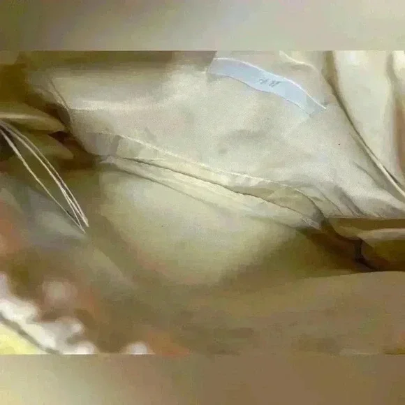 H&M Pale Yellow Cloth Crossbody - Picture 5 of 7